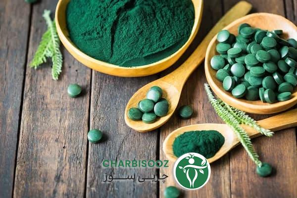 تفاوت اسپیرولینا با مکمل های لاغری