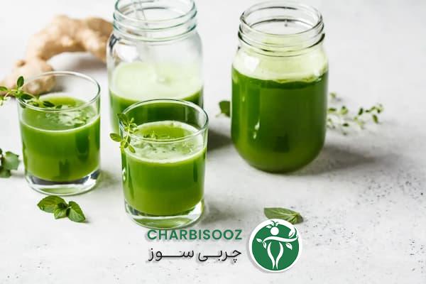 نوشیدنی اسپیرولینا برای لاغری چربی سوز