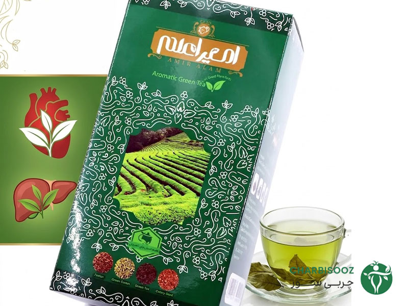 چای سبز امیراعلم