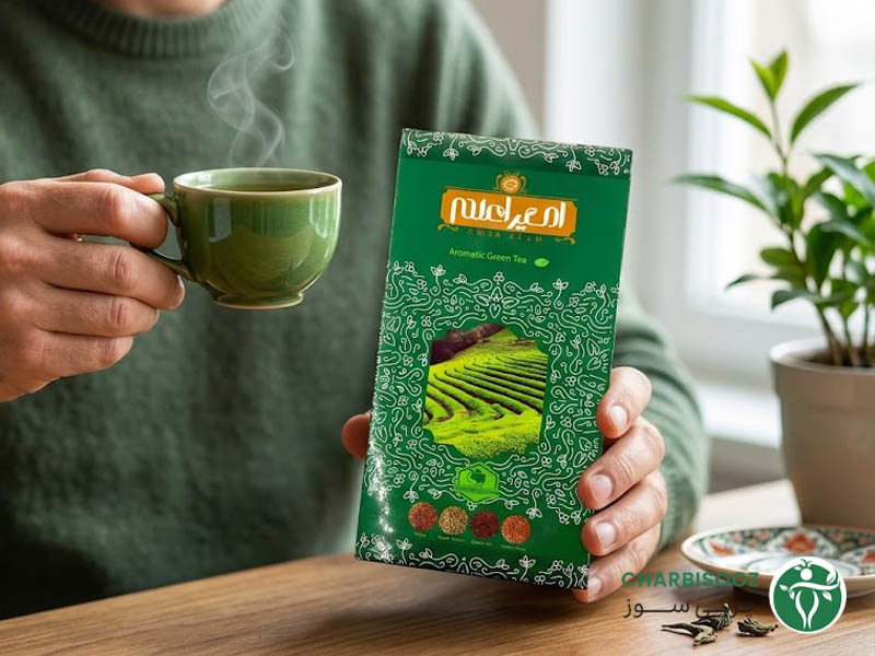 تشخیص چای سبز اصل از روی رنگ و عطر
