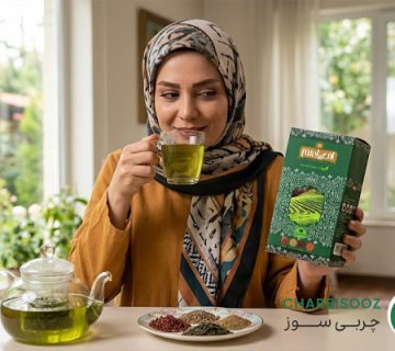 چای سبز را با چی بخوریم