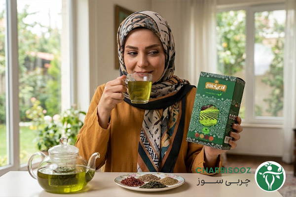 چای سبز را با چی بخوریم