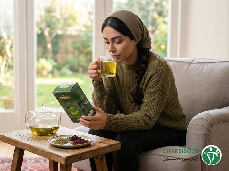 چای سبز و افزایش انرژی روزانه