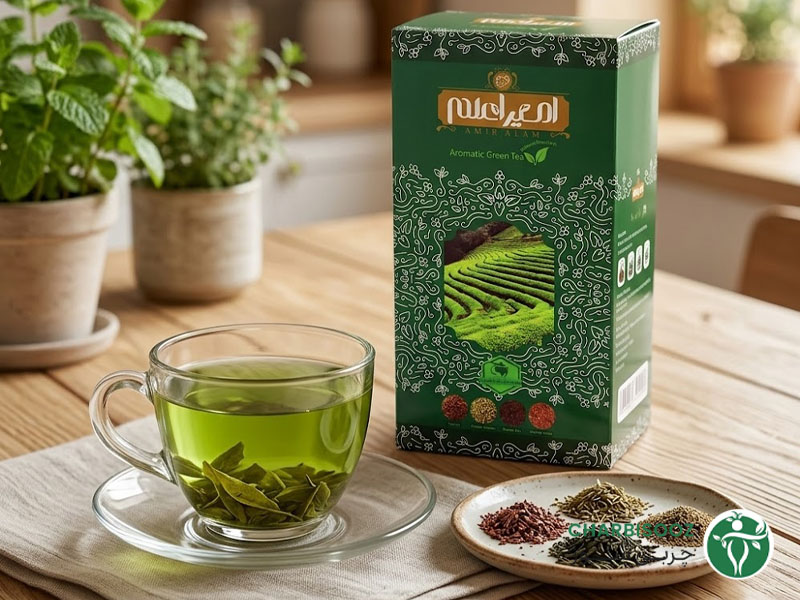 چای سبز امیراعلم